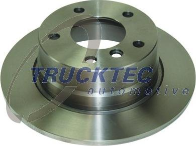 Trucktec Automotive 08.34.189 - Disque de frein cwaw.fr