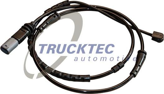 Trucktec Automotive 08.34.180 - Contact d'avertissement, usure des plaquettes de frein cwaw.fr