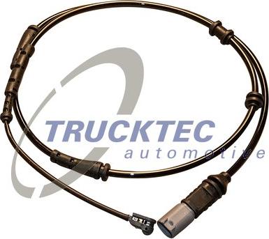 Trucktec Automotive 08.34.183 - Contact d'avertissement, usure des plaquettes de frein cwaw.fr