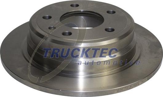 Trucktec Automotive 08.34.135 - Disque de frein cwaw.fr