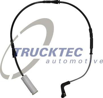 Trucktec Automotive 08.34.130 - Contact d'avertissement, usure des plaquettes de frein cwaw.fr