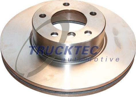 Trucktec Automotive 08.34.138 - Disque de frein cwaw.fr