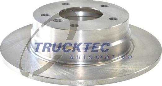 Trucktec Automotive 08.34.121 - Disque de frein cwaw.fr