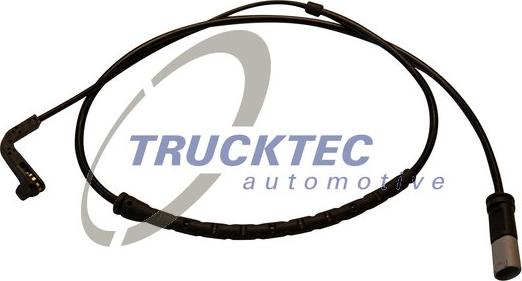 Trucktec Automotive 08.35.050 - Contact d'avertissement, usure des plaquettes de frein cwaw.fr