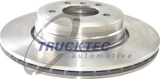 Trucktec Automotive 08.35.029 - Disque de frein cwaw.fr