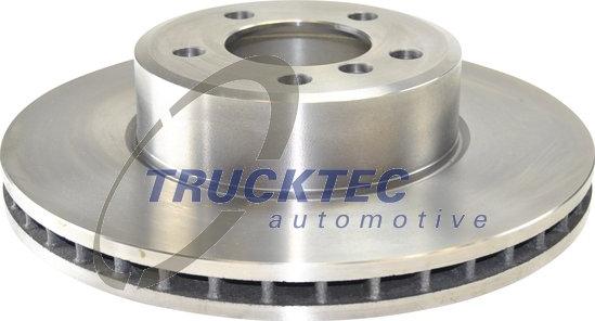 Trucktec Automotive 08.35.026 - Disque de frein cwaw.fr