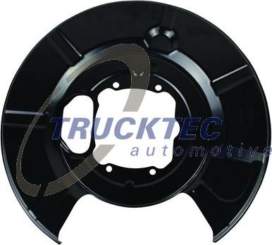 Trucktec Automotive 08.35.199 - Déflecteur, disque de frein cwaw.fr