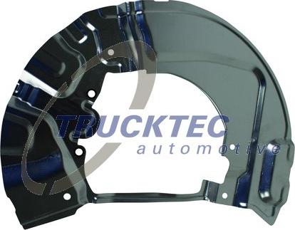 Trucktec Automotive 08.35.196 - Déflecteur, disque de frein cwaw.fr