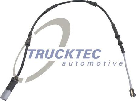 Trucktec Automotive 08.35.293 - Contact d'avertissement, usure des plaquettes de frein cwaw.fr