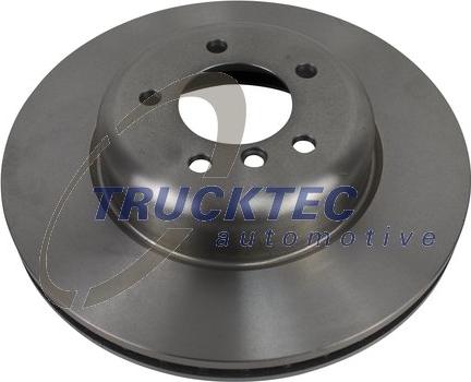 Trucktec Automotive 08.35.205 - Disque de frein cwaw.fr