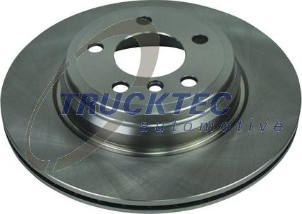 Trucktec Automotive 08.35.206 - Disque de frein cwaw.fr