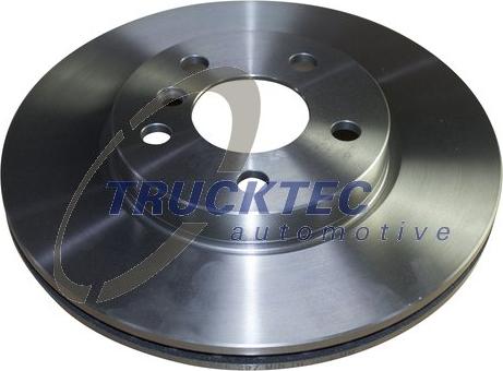 Trucktec Automotive 08.35.219 - Disque de frein cwaw.fr