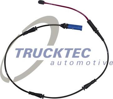 Trucktec Automotive 08.35.284 - Contact d'avertissement, usure des plaquettes de frein cwaw.fr