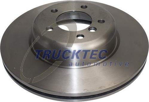 Trucktec Automotive 08.35.226 - Disque de frein cwaw.fr