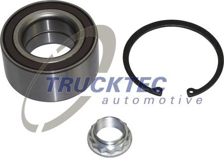 Trucktec Automotive 08.32.209 - Kit de roulements de roue cwaw.fr