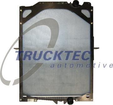 Trucktec Automotive 03.40.009 - Radiateur, refroidissement du moteur cwaw.fr