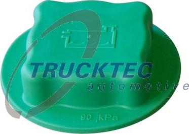 Trucktec Automotive 03.40.011 - Bouchon, réservoir de liquide de refroidissement cwaw.fr