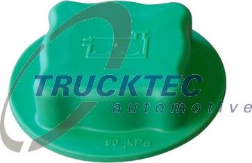 Trucktec Automotive 03.40.012 - Bouchon, réservoir de liquide de refroidissement cwaw.fr