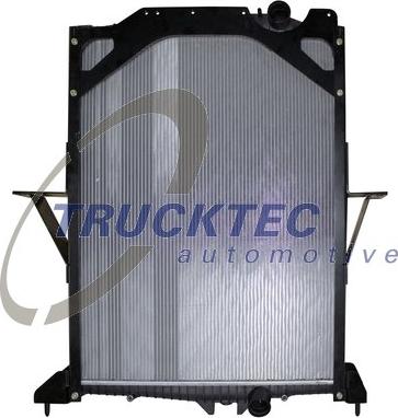 Trucktec Automotive 03.40.104 - Radiateur, refroidissement du moteur cwaw.fr