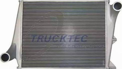 Trucktec Automotive 03.40.105 - Intercooler, échangeur cwaw.fr