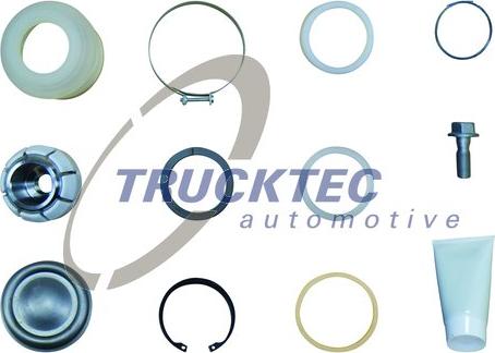 Trucktec Automotive 03.43.007 - Kit de remise en état, bras de liaison cwaw.fr