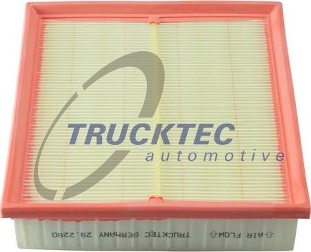 Trucktec Automotive 03.59.001 - Filtre, air de l'habitacle cwaw.fr