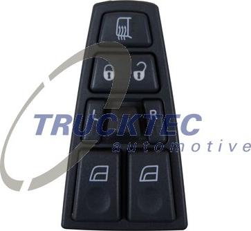 Trucktec Automotive 03.58.008 - Interrupteur, lève-vitre cwaw.fr