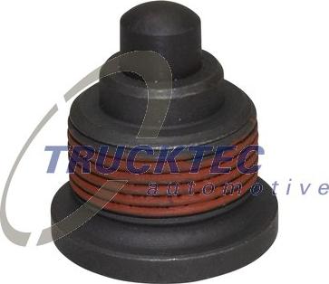 Trucktec Automotive 03.67.003 - Vis-bouchon, carter d'huile cwaw.fr