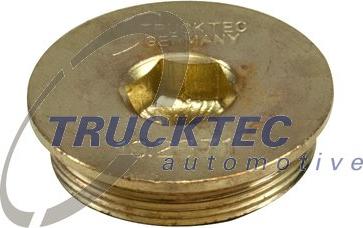 Trucktec Automotive 03.67.005 - Vis-bouchon, carter de vilebrequin cwaw.fr