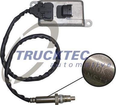 Trucktec Automotive 03.17.039 - Capteur NOx, Injection d'urée cwaw.fr