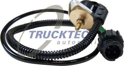 Trucktec Automotive 03.17.021 - Capteur, pression de suralimentation cwaw.fr