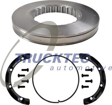 Trucktec Automotive 03.35.043 - Disque de frein cwaw.fr