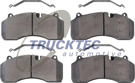 Trucktec Automotive 03.35.116 - Kit de plaquettes de frein, frein à disque cwaw.fr