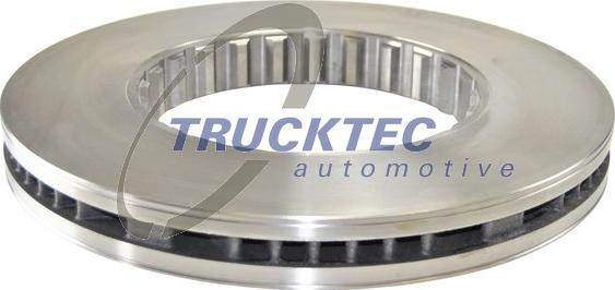 Trucktec Automotive 03.35.113 - Disque de frein cwaw.fr