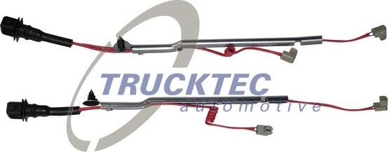 Trucktec Automotive 03.35.136 - Contact d'avertissement, usure des plaquettes de frein cwaw.fr