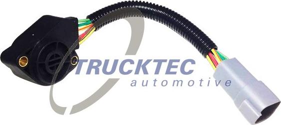 Trucktec Automotive 03.28.005 - Capteur, position d'accelerateur cwaw.fr