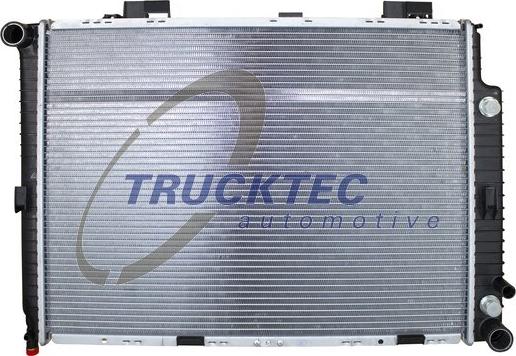 Trucktec Automotive 02.40.148 - Radiateur, refroidissement du moteur cwaw.fr