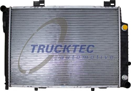 Trucktec Automotive 02.40.175 - Radiateur, refroidissement du moteur cwaw.fr