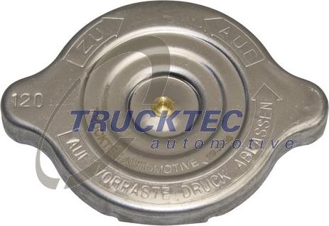 Trucktec Automotive 02.40.204 - Bouchon, réservoir de liquide de refroidissement cwaw.fr