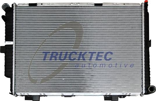 Trucktec Automotive 02.40.281 - Radiateur, refroidissement du moteur cwaw.fr