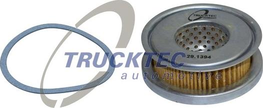 Trucktec Automotive 02.43.073 - Filtre hydraulique, direction cwaw.fr