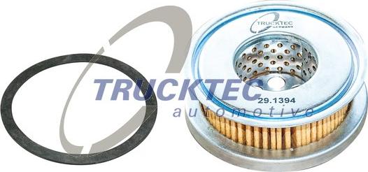 Trucktec Automotive 02.43.072 - Filtre hydraulique, direction cwaw.fr