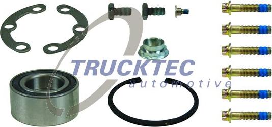 Trucktec Automotive 02.43.184 - Kit de roulements de roue cwaw.fr