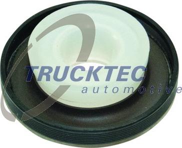 Trucktec Automotive 02.43.306 - Bague d'étanchéité, vilebrequin cwaw.fr