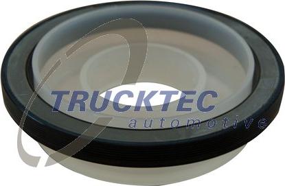 Trucktec Automotive 02.43.307 - Bague d'étanchéité, vilebrequin cwaw.fr