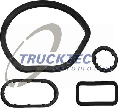 Trucktec Automotive 02.43.288 - Kit de joints, radiateur d'huile cwaw.fr