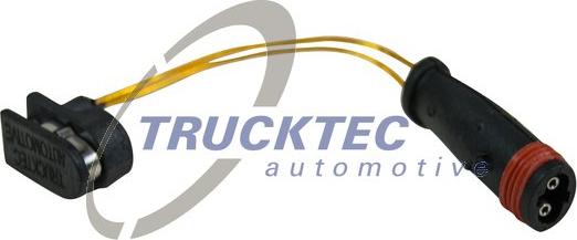 Trucktec Automotive 02.42.094 - Contact d'avertissement, usure des plaquettes de frein cwaw.fr