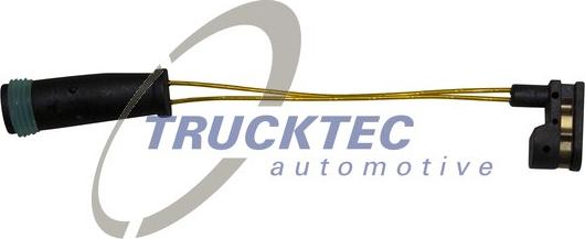 Trucktec Automotive 02.42.095 - Contact d'avertissement, usure des plaquettes de frein cwaw.fr