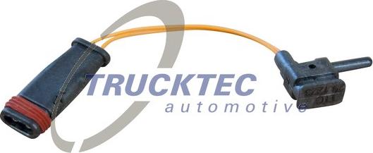 Trucktec Automotive 02.42.091 - Contact d'avertissement, usure des plaquettes de frein cwaw.fr