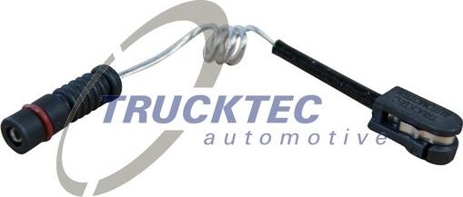 Trucktec Automotive 02.42.092 - Contact d'avertissement, usure des plaquettes de frein cwaw.fr